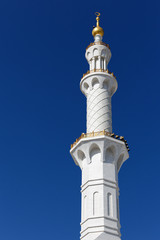 Fototapeta na wymiar Sheikh Zayed Grand Mosque.. Scheich-Zayid-Moschee..Abu Dhabi