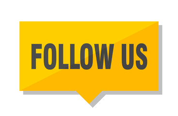 follow us price tag