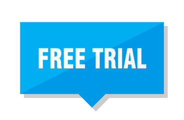 free trial price tag