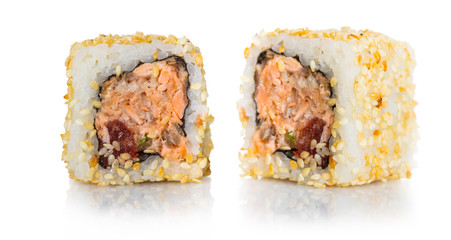 Japanese food, rolls