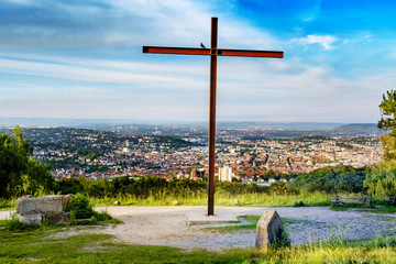 Birkenkopf cross Stuttgart