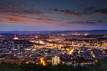 Stuttgarter Abend Birkenkopf © mezzotint_fotolia
