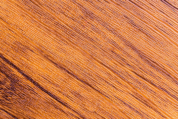 Surface texture of artificial wood top table made of plastic