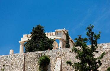 Cityscape of Athens.