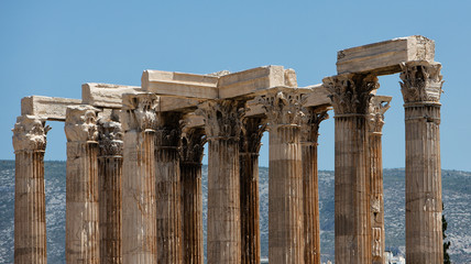 Obraz premium Cityscape of Athens.