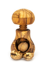 Nussknacker mit Spindel aus Holz