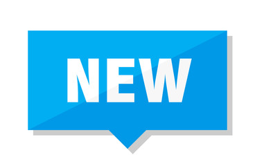 Obraz premium new price tag