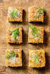Gluten free pastry