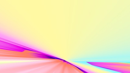 Colorful background. Surreal texture. Multicolor wallpaper. Simple backdrop. Glow. Neon. Digital art. Intense. Cosmic. Futuristic. 3d illustration. Cover. Poster. Creative.