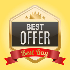 Set of vector badges shop product sale best price stickers and buy commerce advertising tag symbol discount promotion vector illustration.