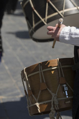 Obraz na płótnie Canvas Close up of a drum