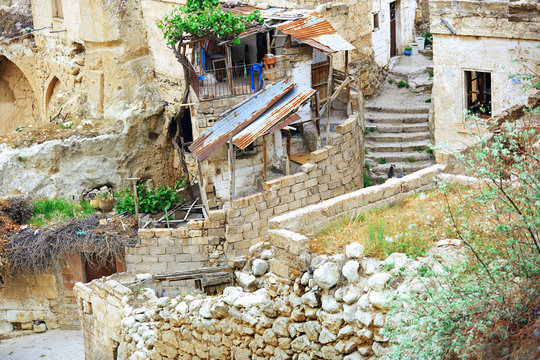 Old houses of Cappadocia