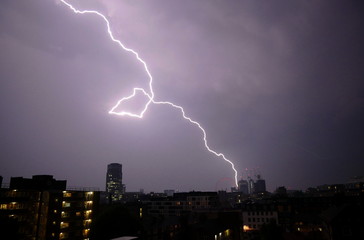 Gewitter über London