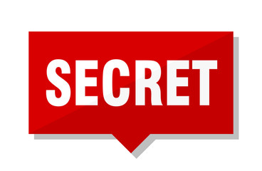 secret red tag