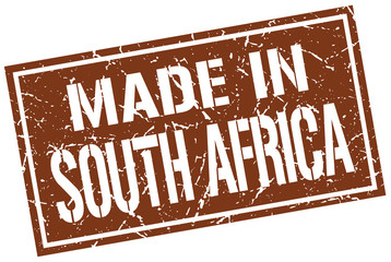 made in South Africa stamp