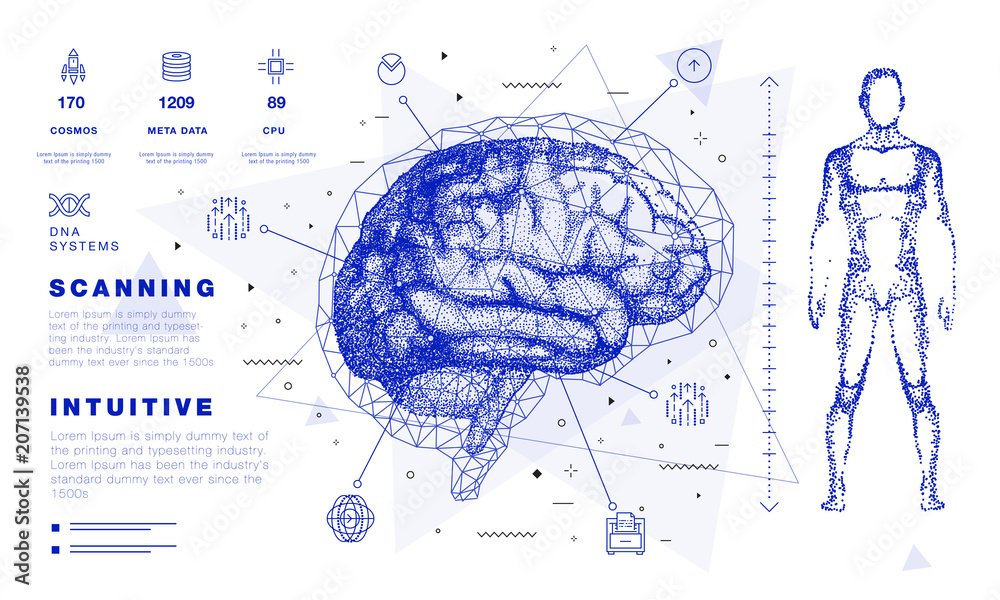 Poster human brain in innovations systems global study of the connection with robotics and the development 