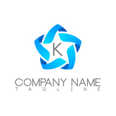 STAR MODERN LOGO TEMPLATE