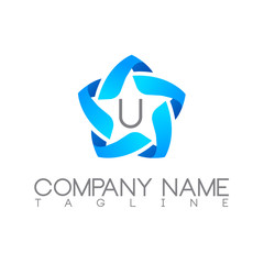 STAR MODERN LOGO TEMPLATE