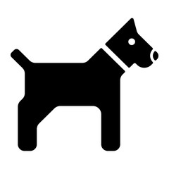 Strand Icon - Hundestrand