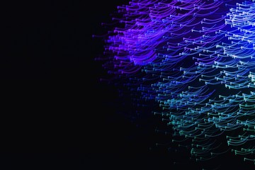 Abstract blurred light background, copy space