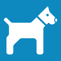 Strand Icon - Hundestrand