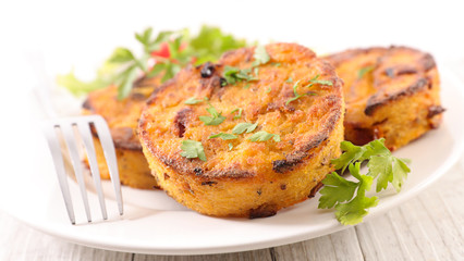 polenta with dried tomato