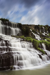 Fototapeta premium Pongour Waterfalls
