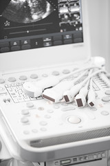 Medical equipment, ultrasonic scanner