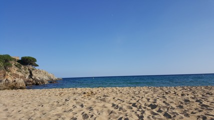 Strand in Spanien