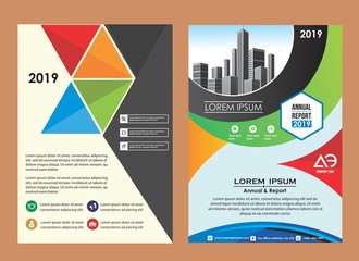 cover, layout, brochure, magazine, catalog for annual report
