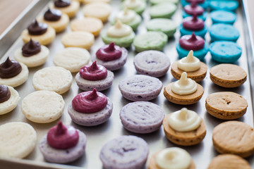 French Dessert Macarons