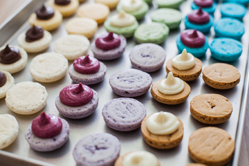 French Dessert Macarons