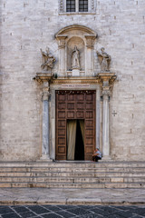 City view of Bari..Metropolitan City of Bari..