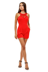 Fototapeta premium slim young woman 