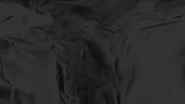 4k Abstract silk satin fabric soft wave silky cloth background,smooth textile.