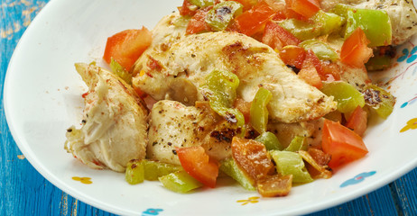 Chinese Salt and Pepper Chicken