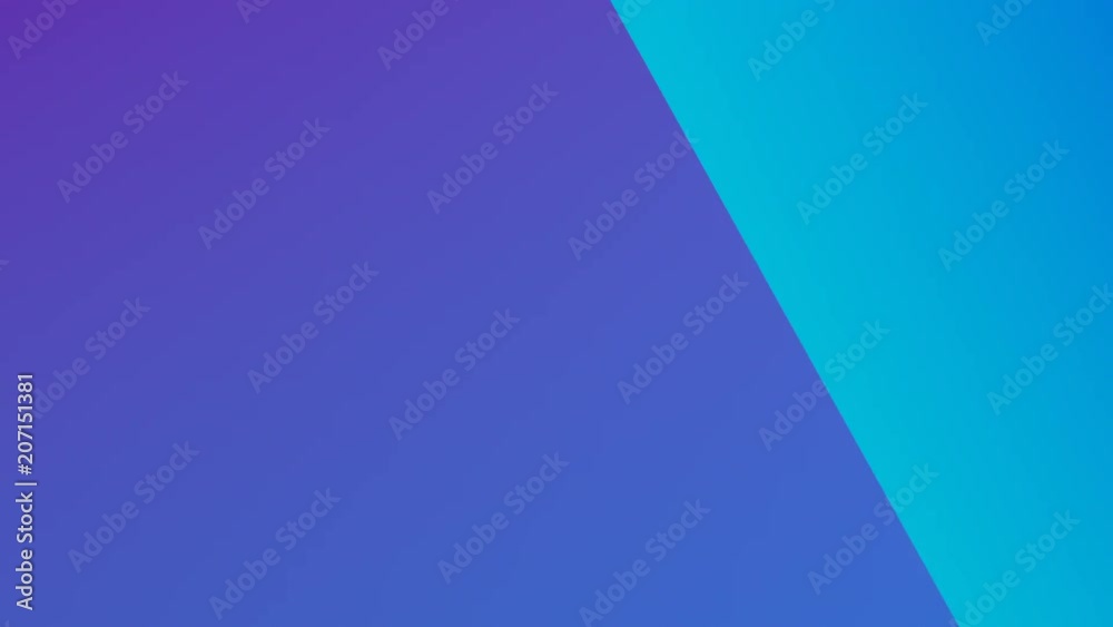 Aufkleber abstract 3d rendering of rotating vivid cube shape. cgi loop animation. modern colorful background. 