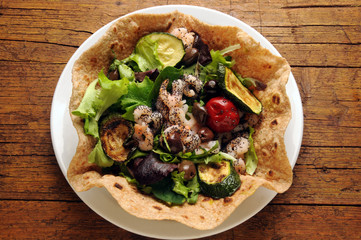 Աղցան Salat Ensalada Insalata Salad Salade Sałatka سالاد