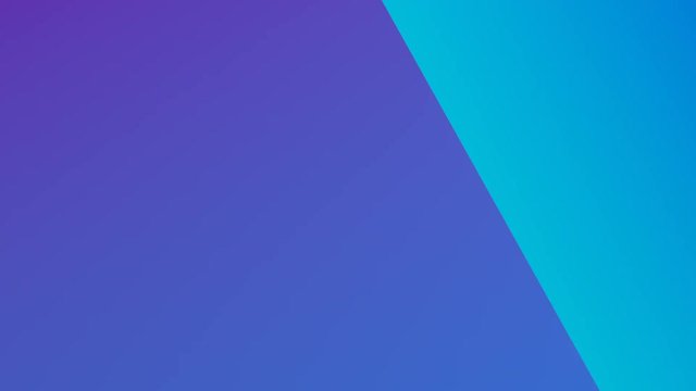 Abstract 3d rendering of rotating vivid cube shape. Cgi loop animation. Modern colorful background. Seamless motion design for poster, cover, branding, banner, placard. 4k UHD