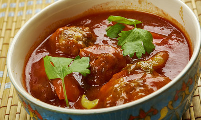Moroccan Lamb Meatballs