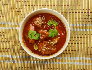 Moroccan Lamb Meatballs