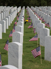 Cape Canaveral National Cemetery in Florida
