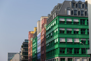 Buntes Gebäude in Berlin