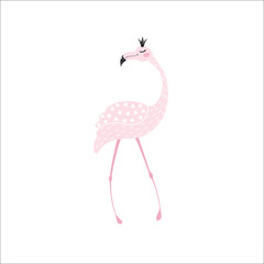 Flamingo cute print