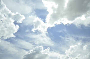 Obraz premium sky
