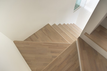 Pattern of Wooden stairs.