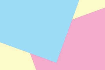 pink blue colorful soft paper pastel background, minimal flat lay style for fashionable cosmetics pastel color top view background, wallpaper geometric flat lay style abstract overlays backdrop