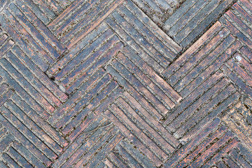 brick floor pattern background