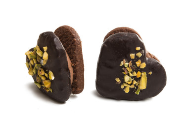 christmas cookies isolated