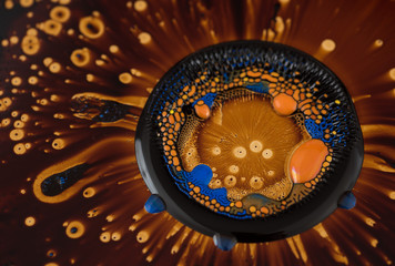 Abstract Art in Black and other colors